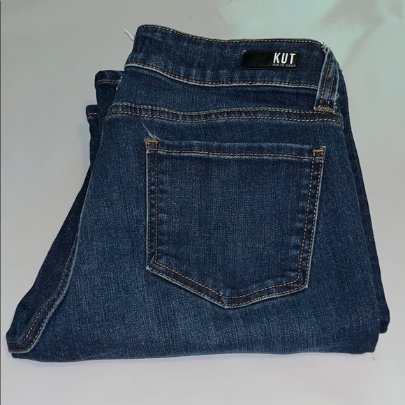 Kut From The Kloth Bootcut Mid Rise Size 8 - Picture 3 of 16